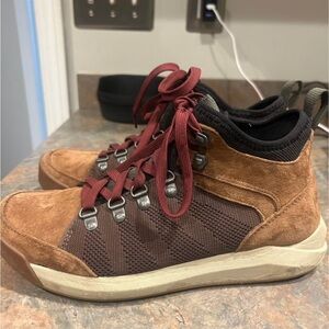 L.L. Bean Brown and Tan Women's Hiking Boots